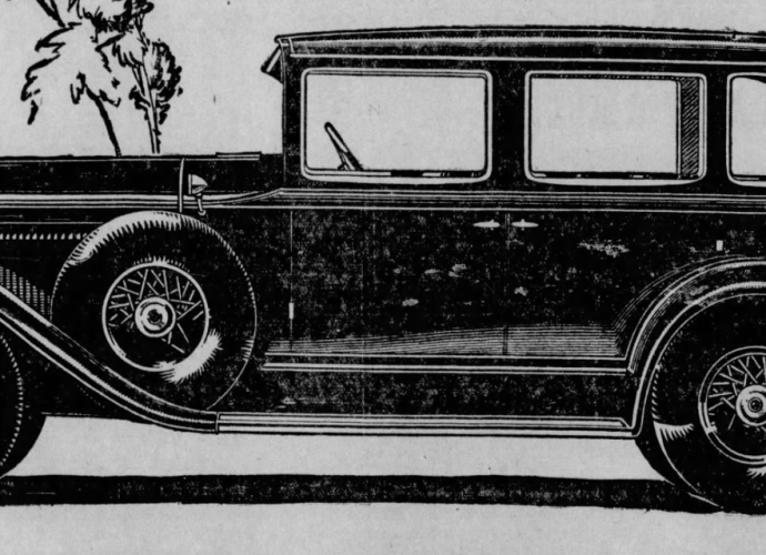 The Willys-Knight "70-B" exemplifies 1920s automotive artistry with its innovative design